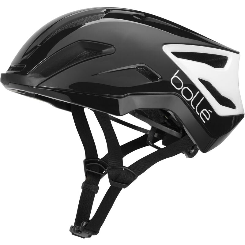 Bolle Exo Cycling Helmet  Black Shiny s-52-55