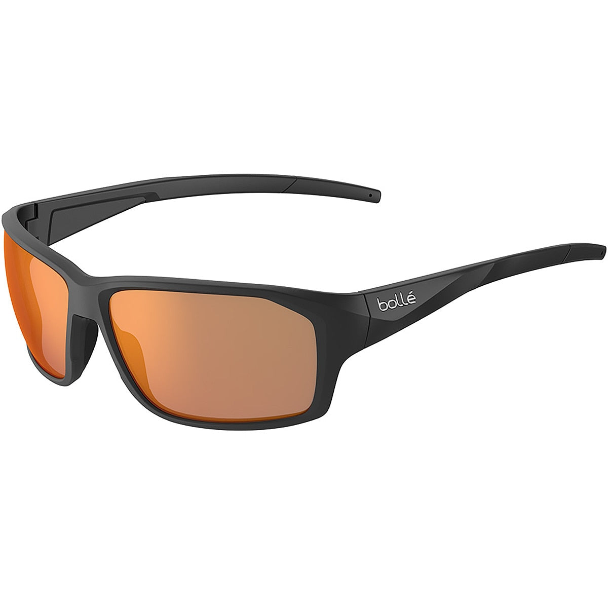 Bolle Fenix Sunglasses  Black Matte Medium