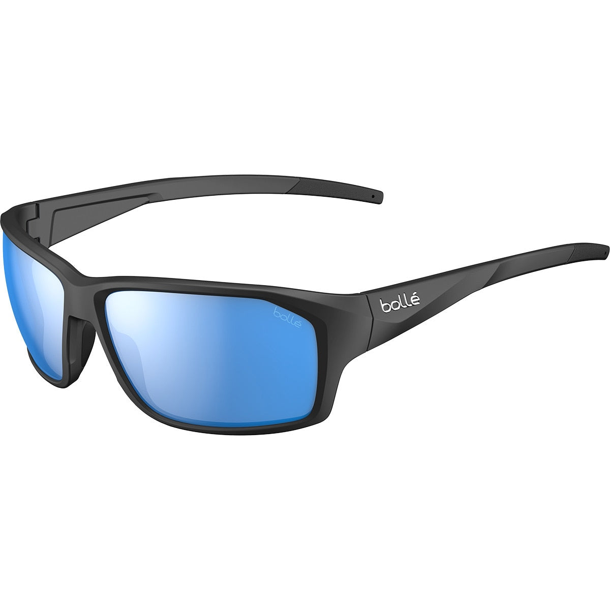 Bolle Fenix Sunglasses  Black Matte Medium