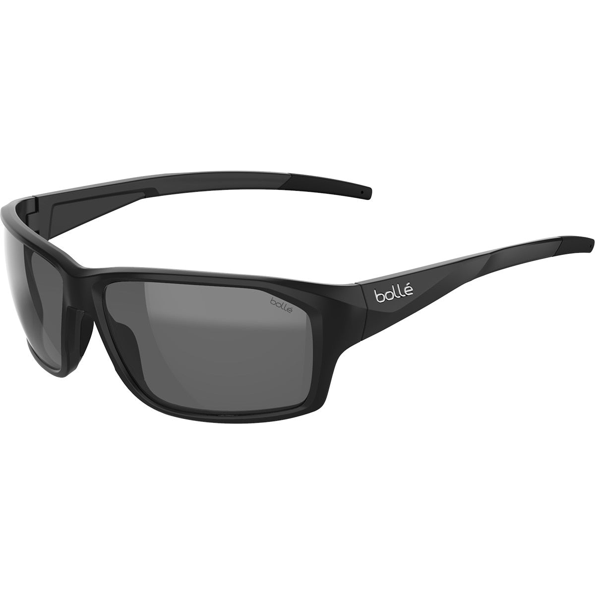 Bolle Fenix Sunglasses  Black Shiny Medium