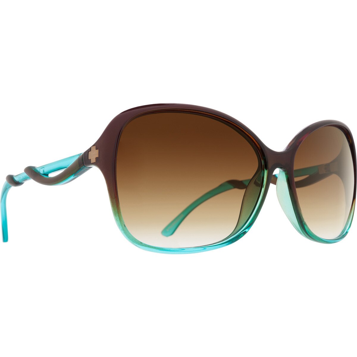 Spy Fiona Sunglasses  Mint Chip Fade Small-Medium