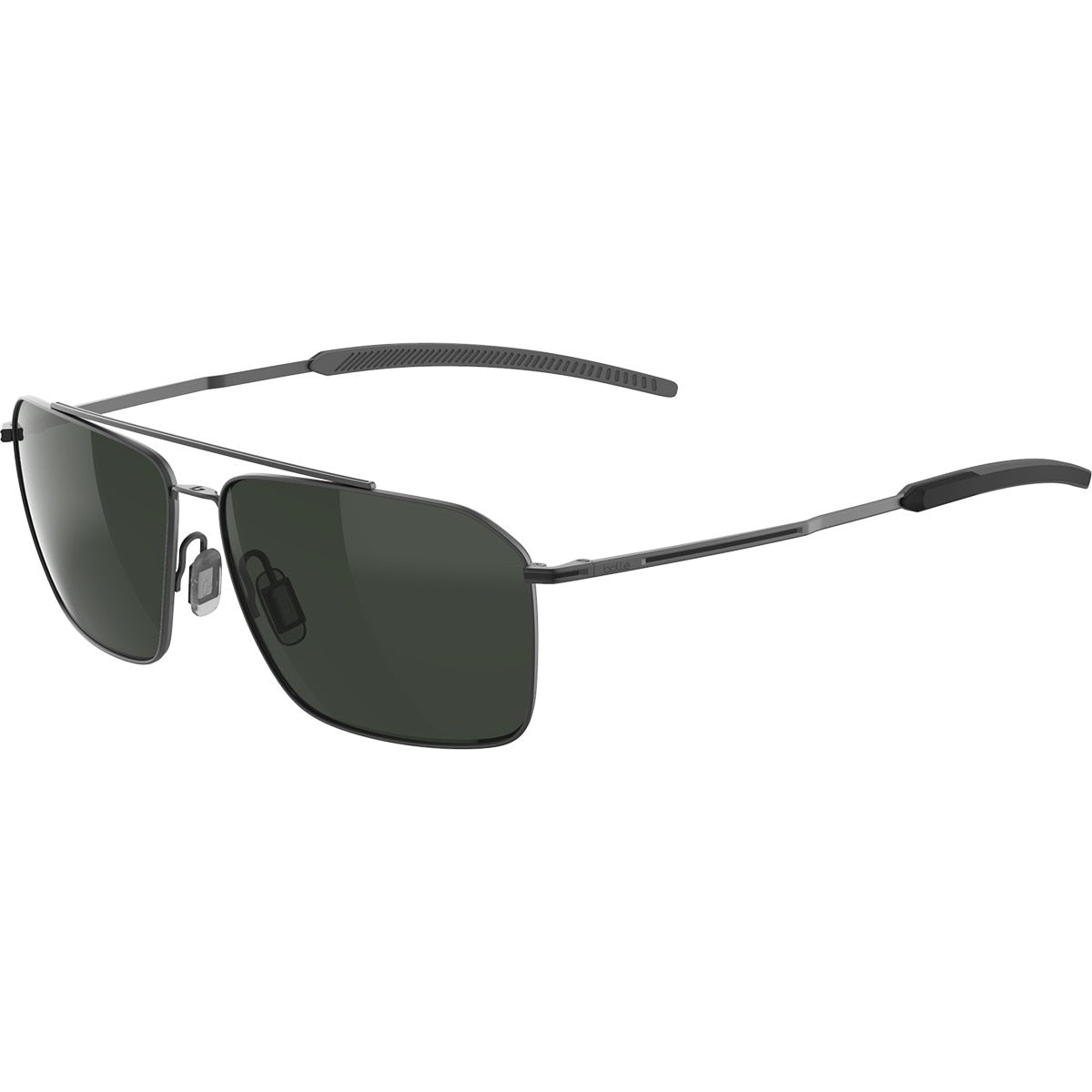 Bolle Flow Sunglasses  Gun Matte Large