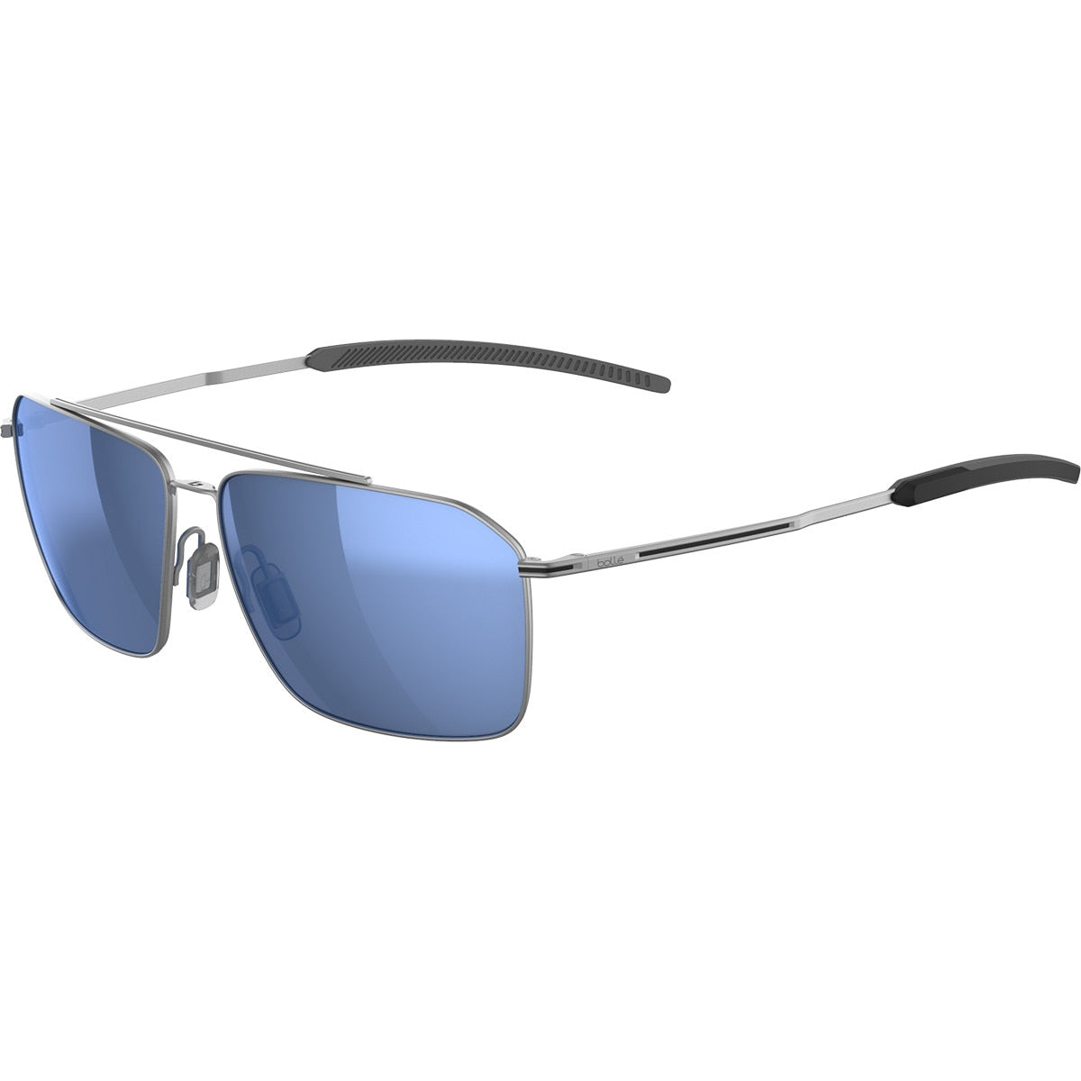 Bolle Flow Sunglasses  Silver Matte Large