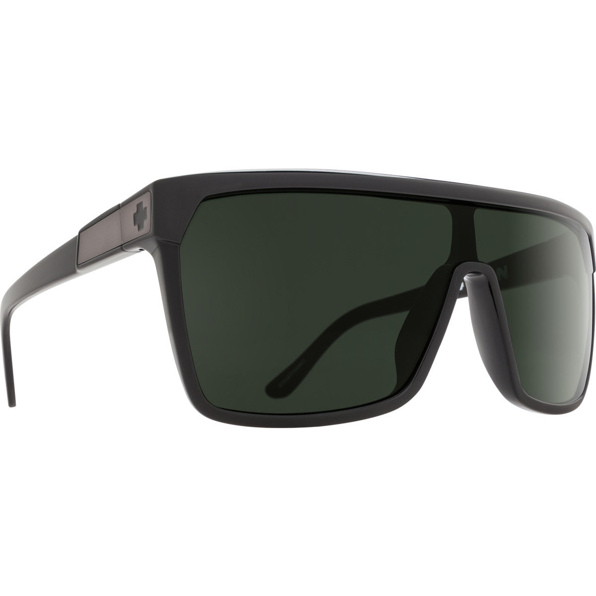 Spy Flynn Sunglasses  Black Matte Medium-Large