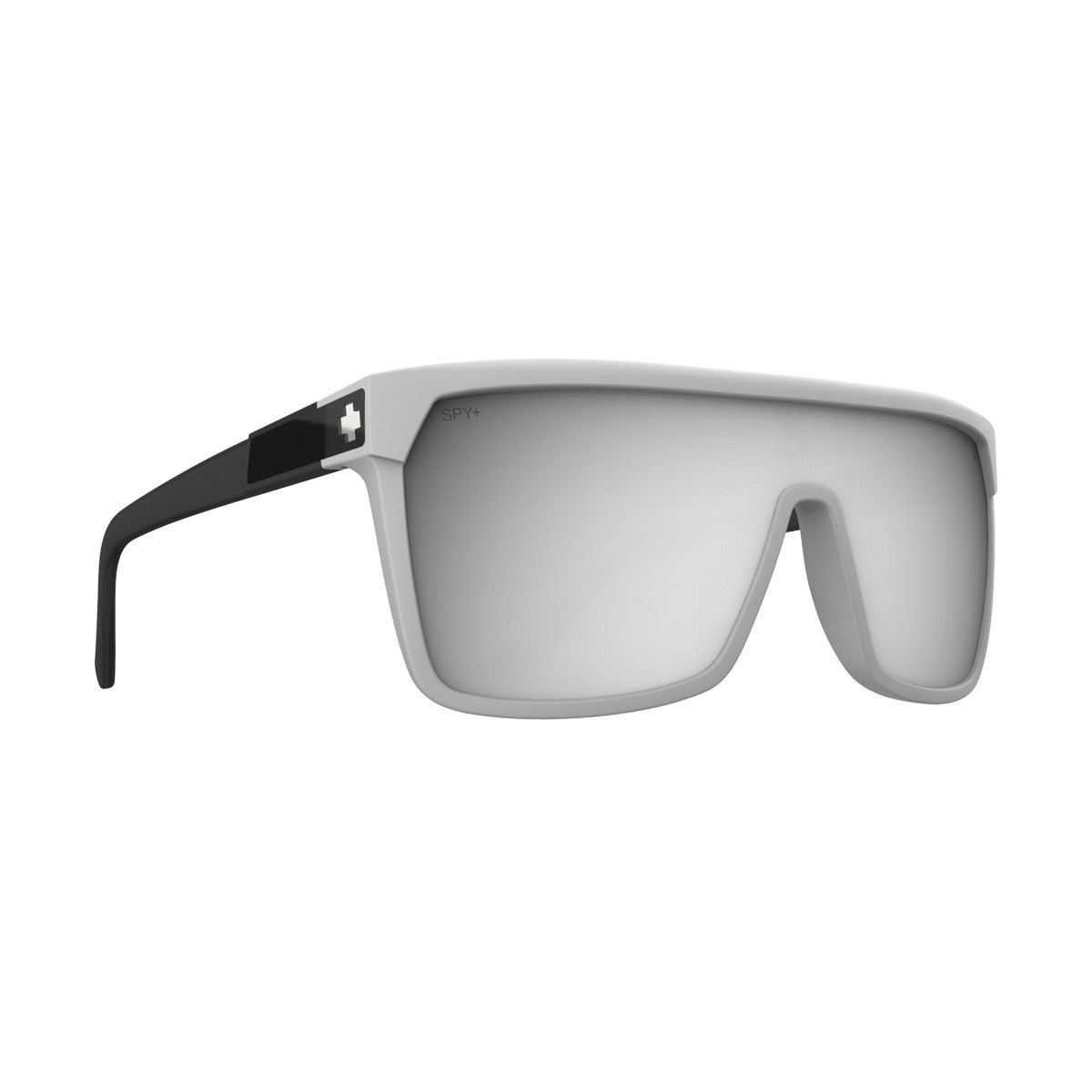 Spy Flynn Sunglasses  Matte Gray Medium-Large