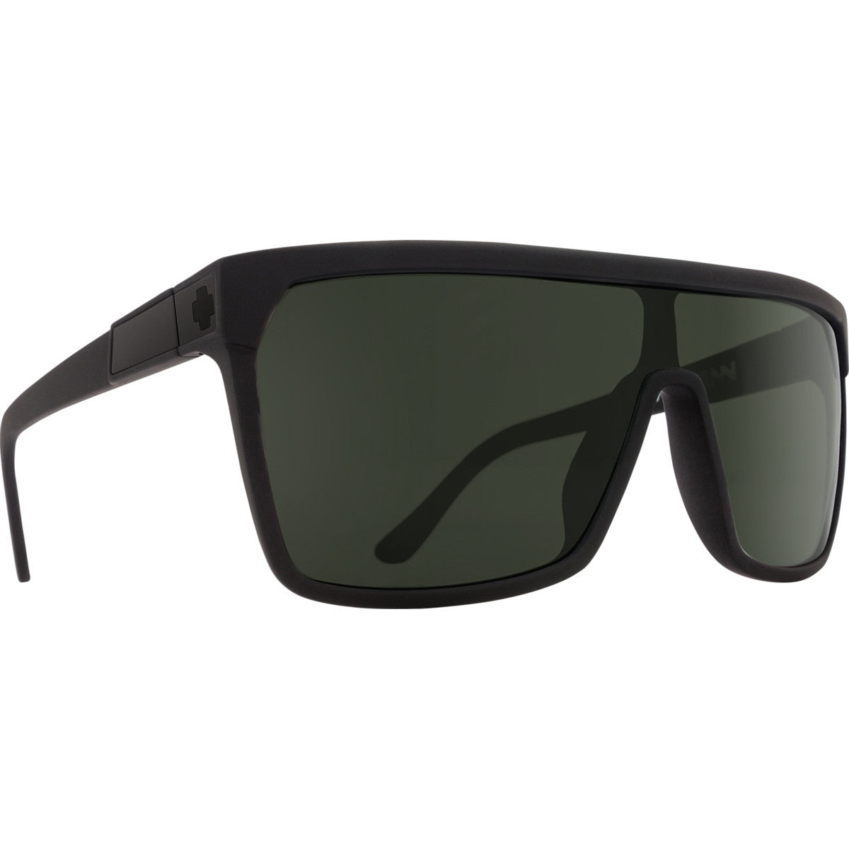 Spy Flynn Sunglasses  Soft Matte Black Medium-Large