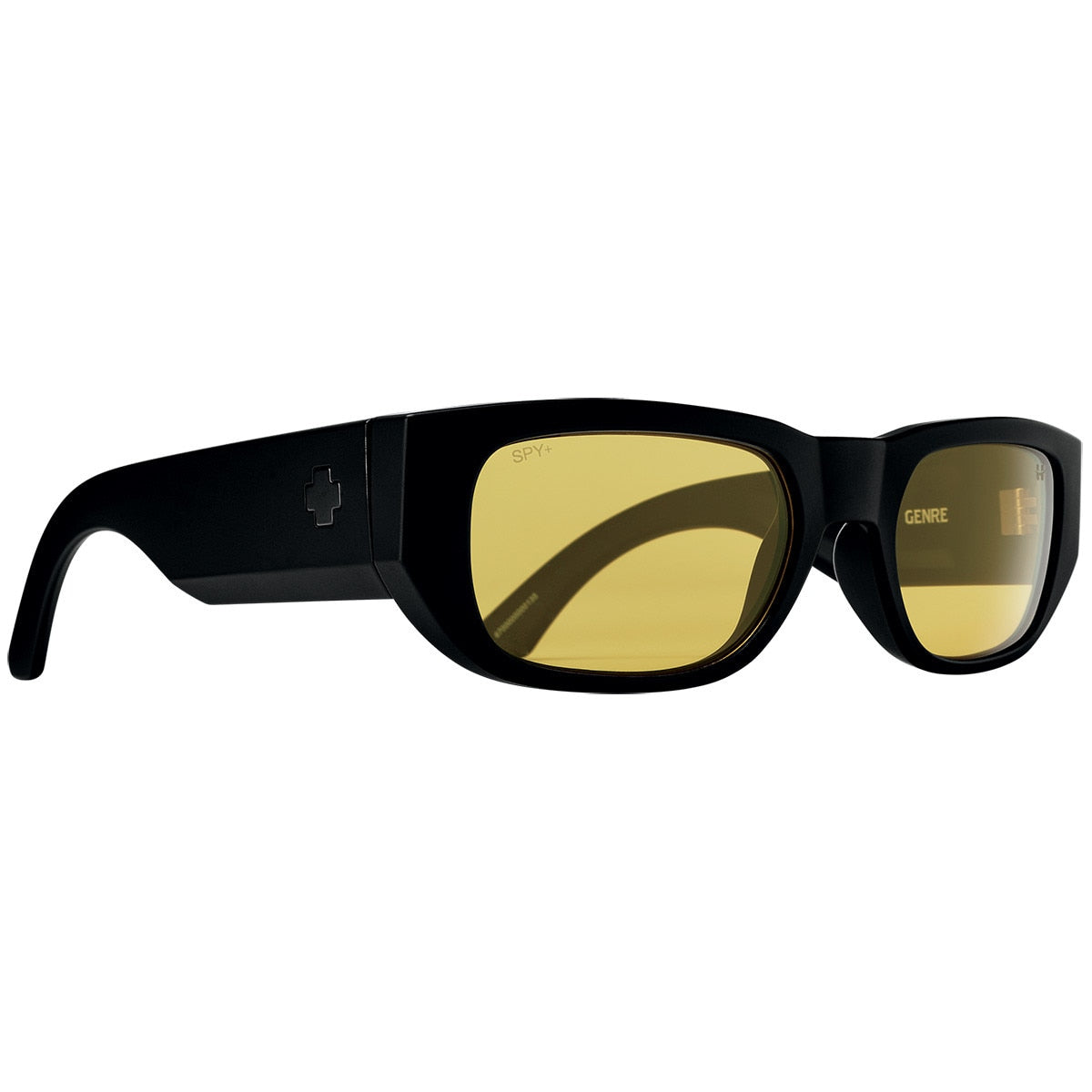 Spy Genre Sunglasses  Matte Black 54-20-143