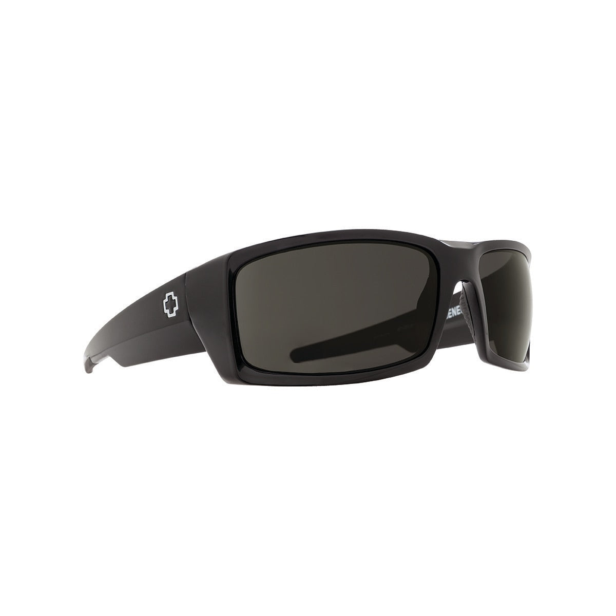 Spy General Sunglasses  Black Ansi Rx Medium, Medium-Large, Large