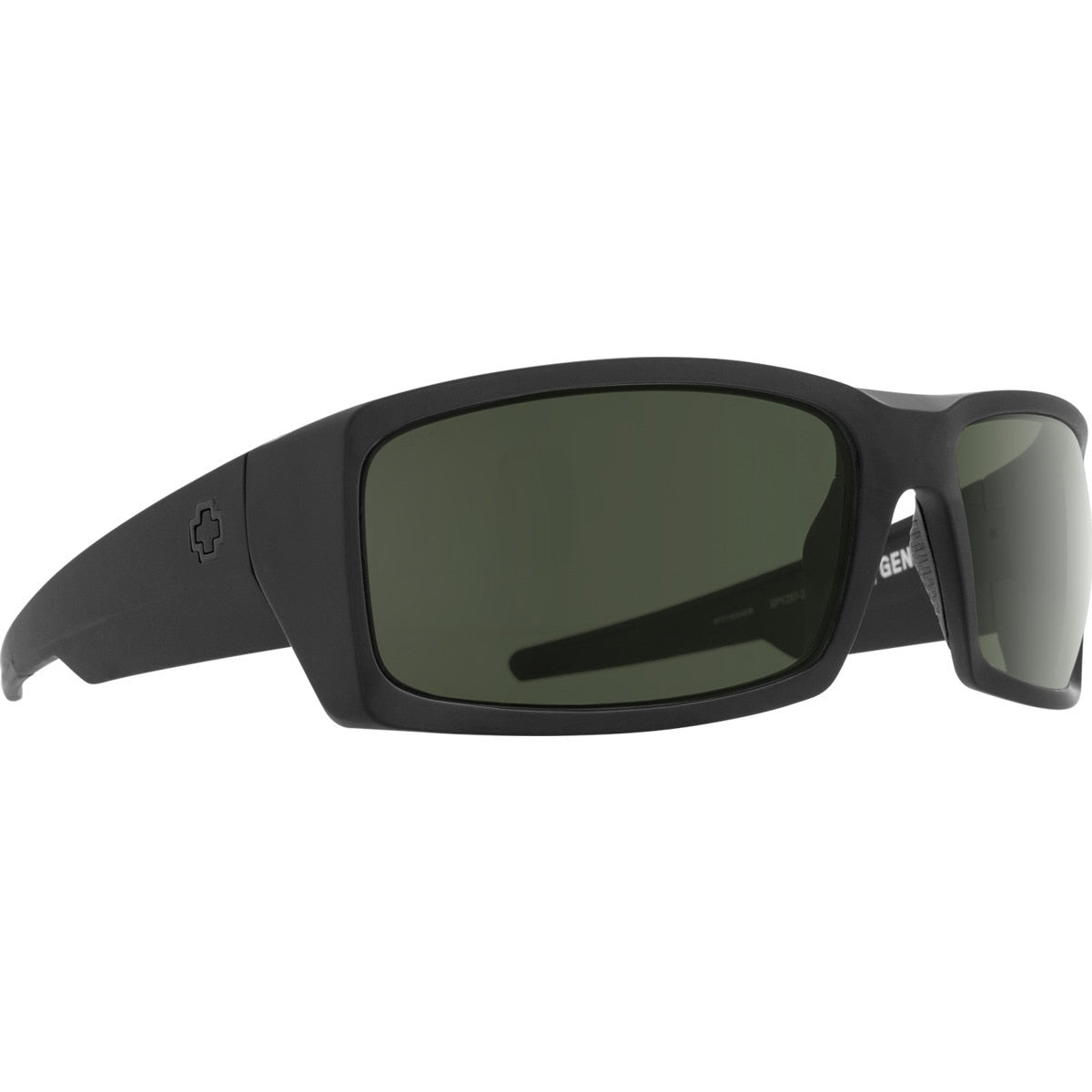 Spy General Sunglasses  Matte Black Ansi Rx Medium, Medium-Large, Large