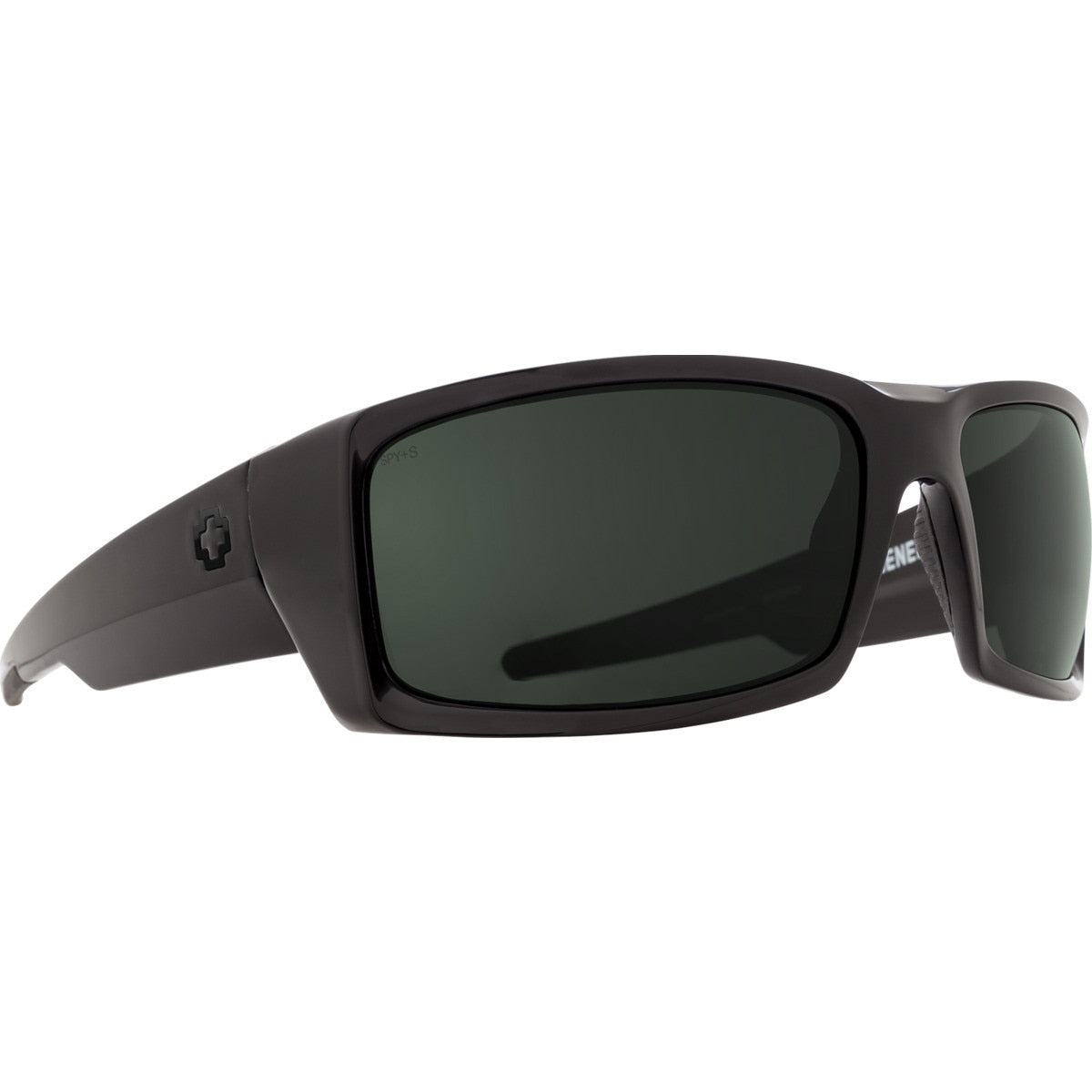 Spy General Sunglasses  Sosi Black Ansi Rx Medium, Medium-Large, Large