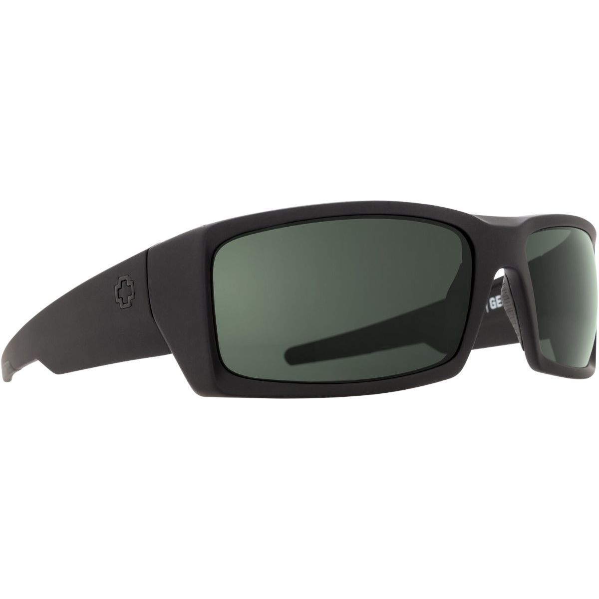 Spy General Sunglasses  Soft Matte Black Medium, Medium-Large, Large