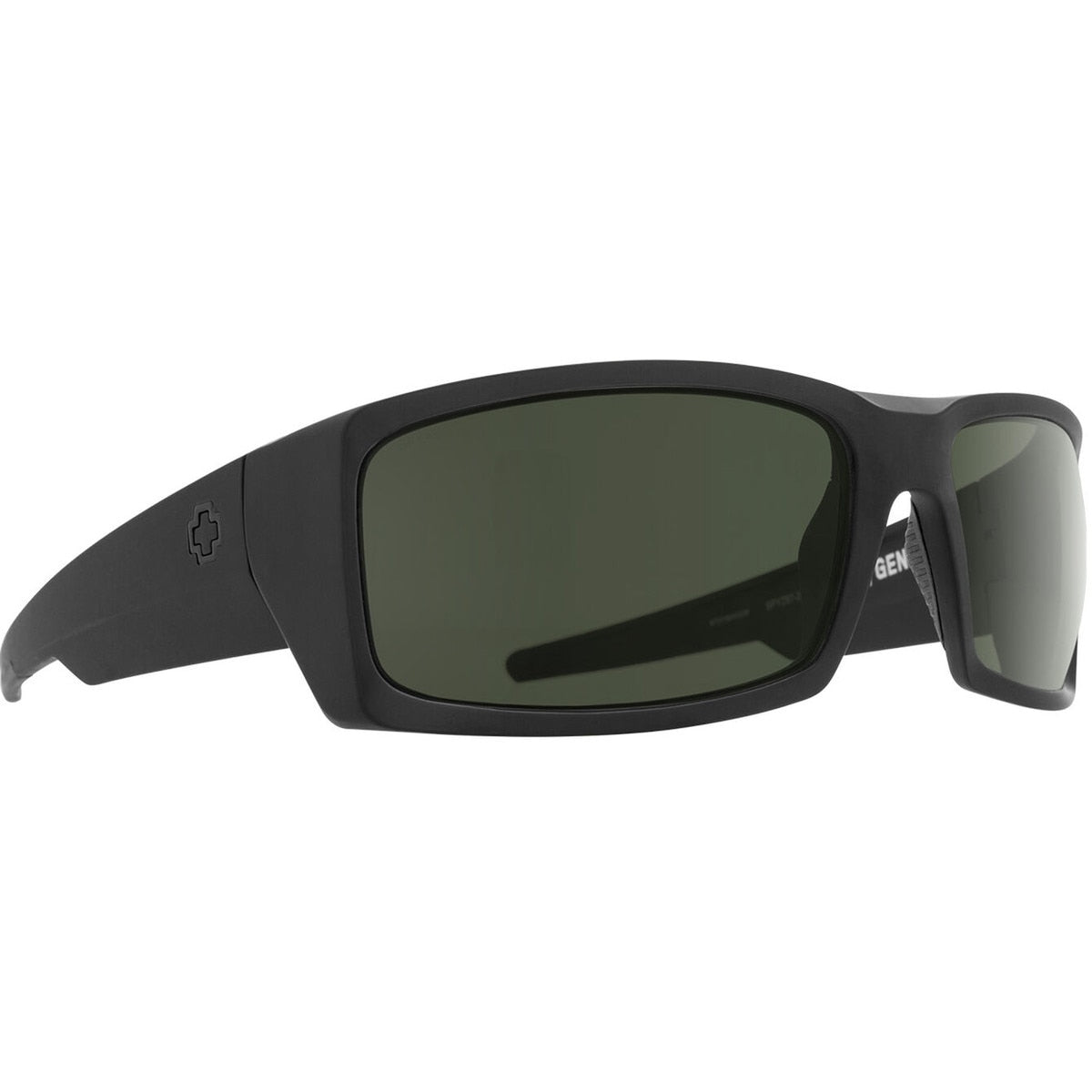 Spy General Sunglasses  Soft Matte Black Medium, Medium-Large, Large