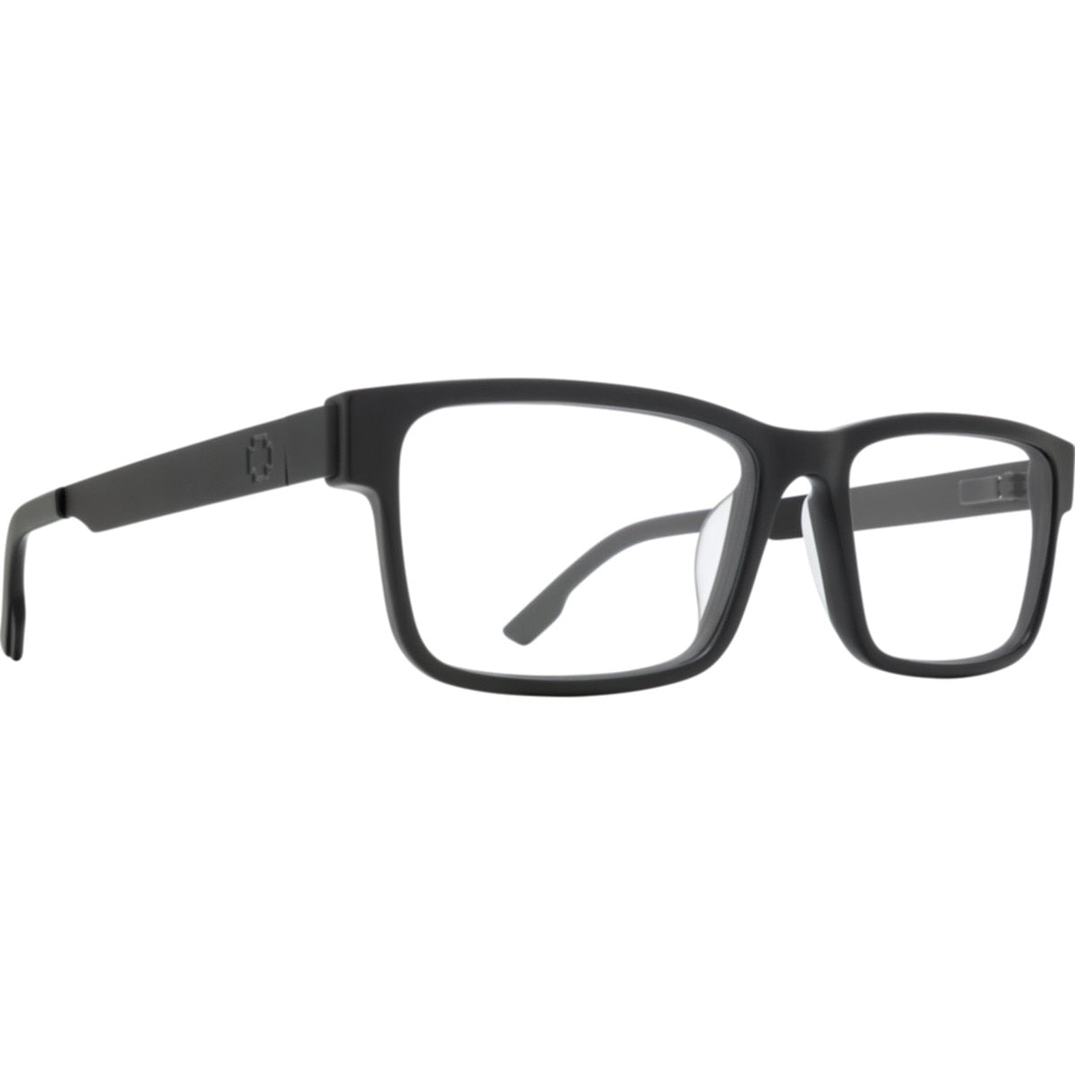 Spy Hale 56 Eyeglasses  Matte Black Medium, Medium-Large