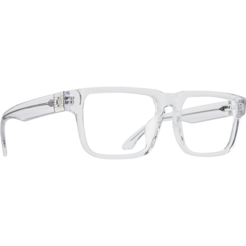 Spy Helm Optical 54 Eyeglasses  Crystal Small