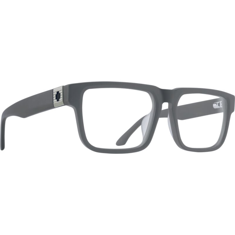 Spy Helm Optical 54 Eyeglasses  Matte Gray Small