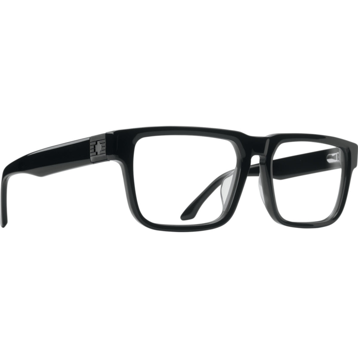 Spy Helm Optical 56 Eyeglasses  Black Medium