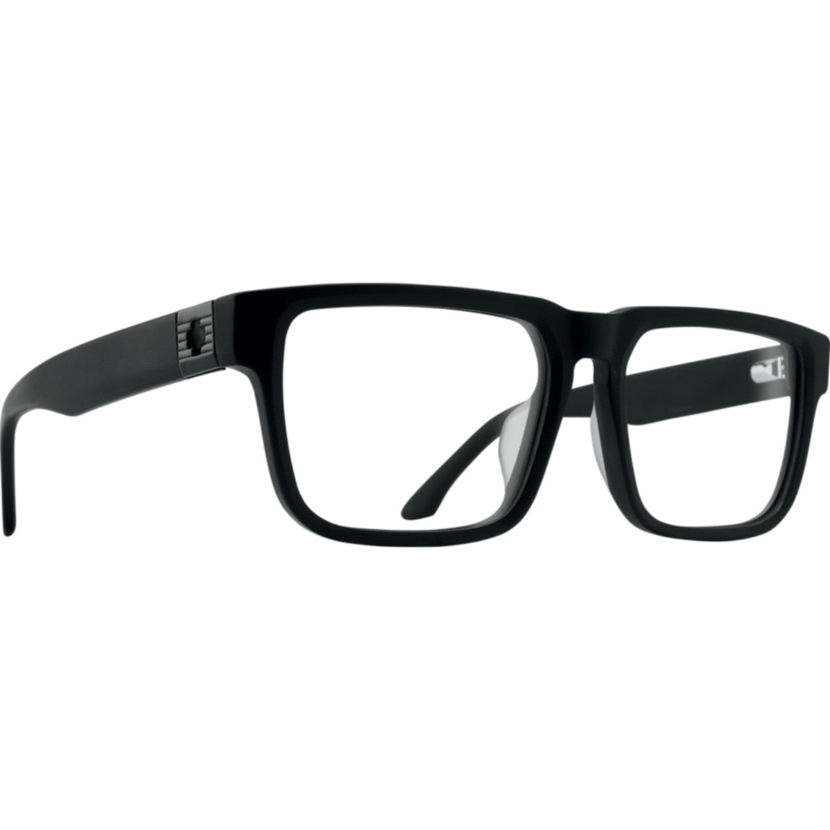 Spy Helm Optical 56 Eyeglasses  Black Matte Medium