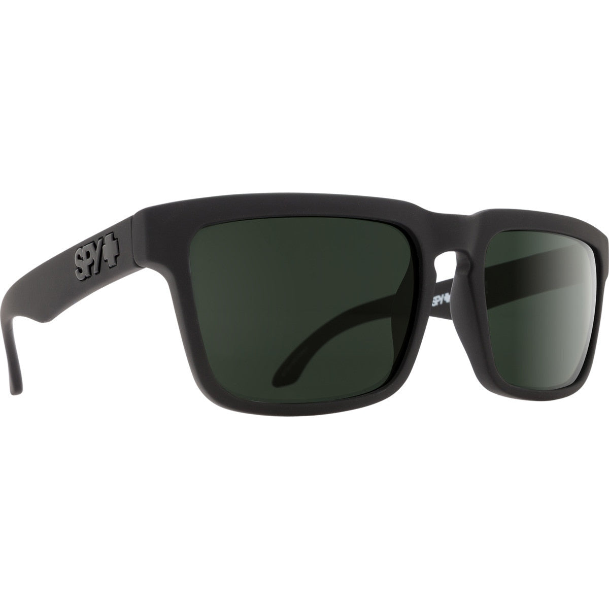 Spy Helm Sunglasses  Black Soft Matte Medium-Large