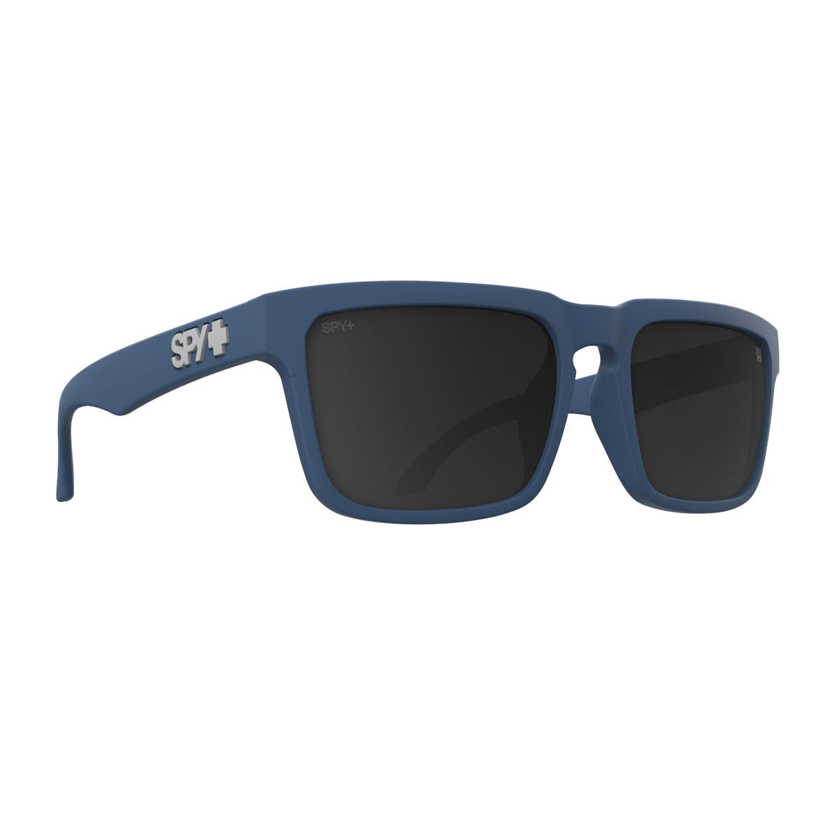 Spy Helm Sunglasses  Matte Deep Sea Blue Medium-Large