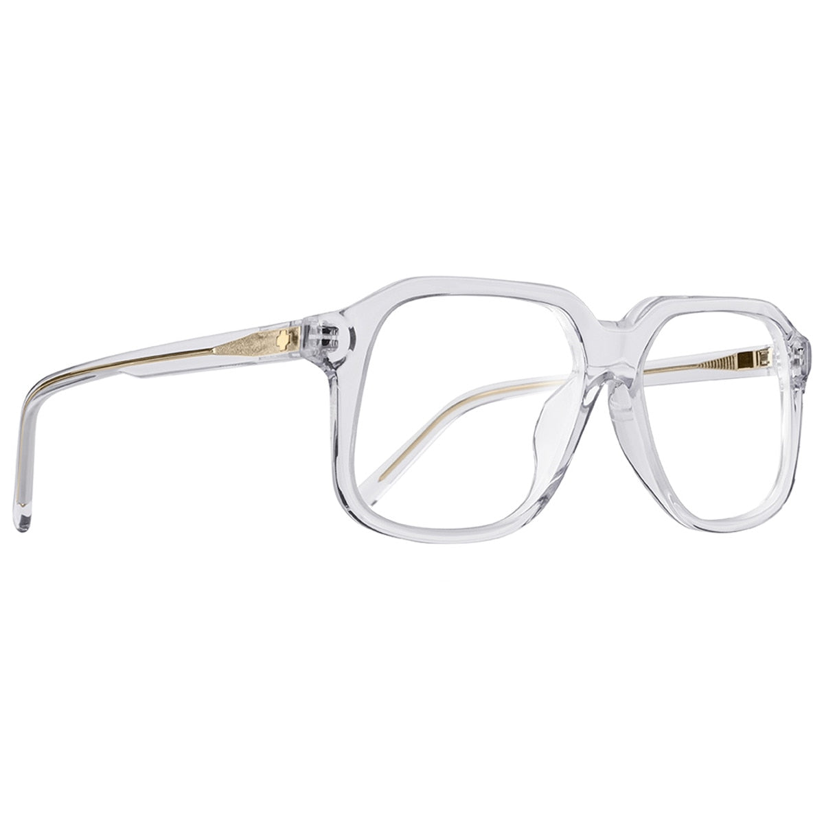 Spy Hot Spot Optical 56 Eyeglasses  Crystal Medium-Large