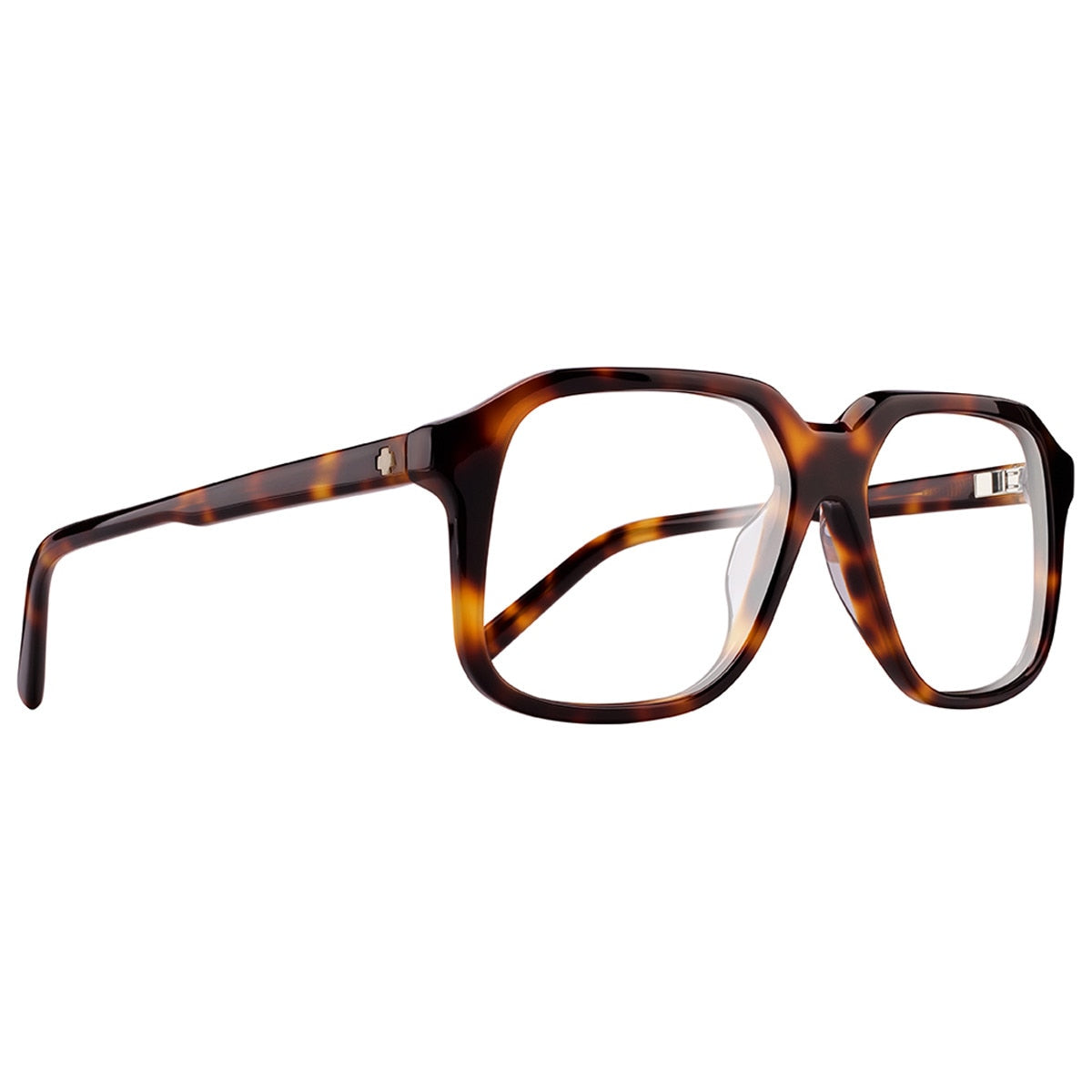 Spy Hot Spot Optical 56 Eyeglasses  Honey Tort Medium-Large