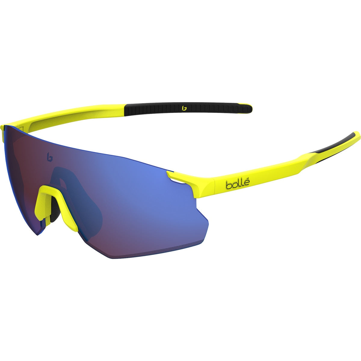 Bolle Icarus Sunglasses  Acid Yellow Matte Medium