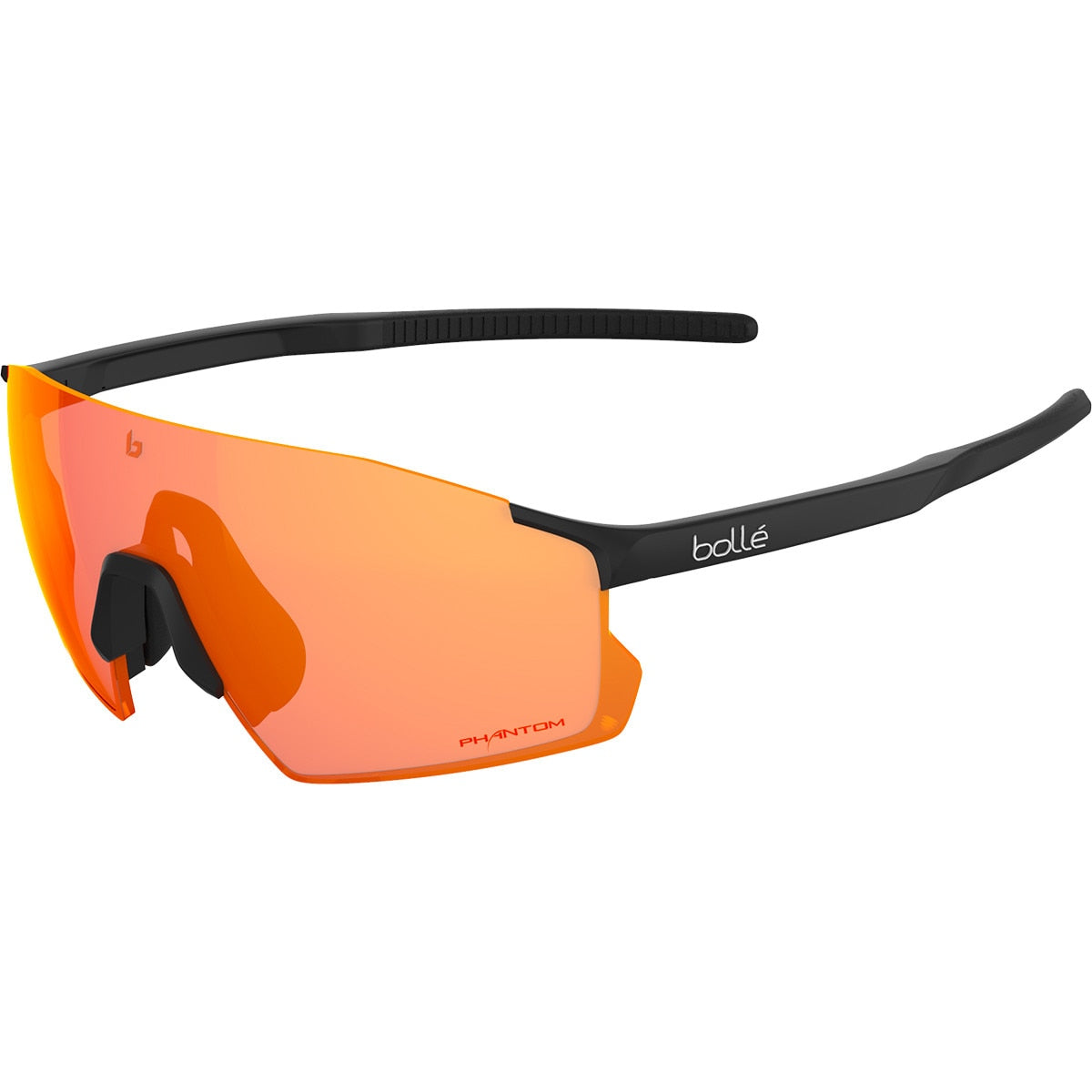 Bolle Icarus Sunglasses  Black Matte Medium