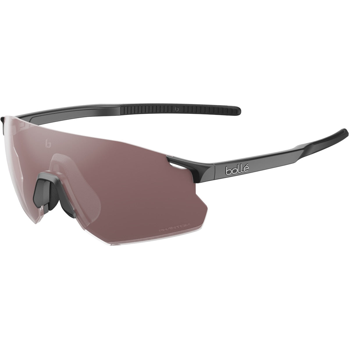 Bolle Icarus Sunglasses  Black Matte Medium