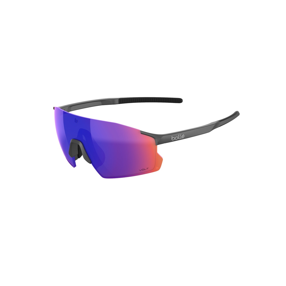 Bolle Icarus Sunglasses  Titanium Matte Medium