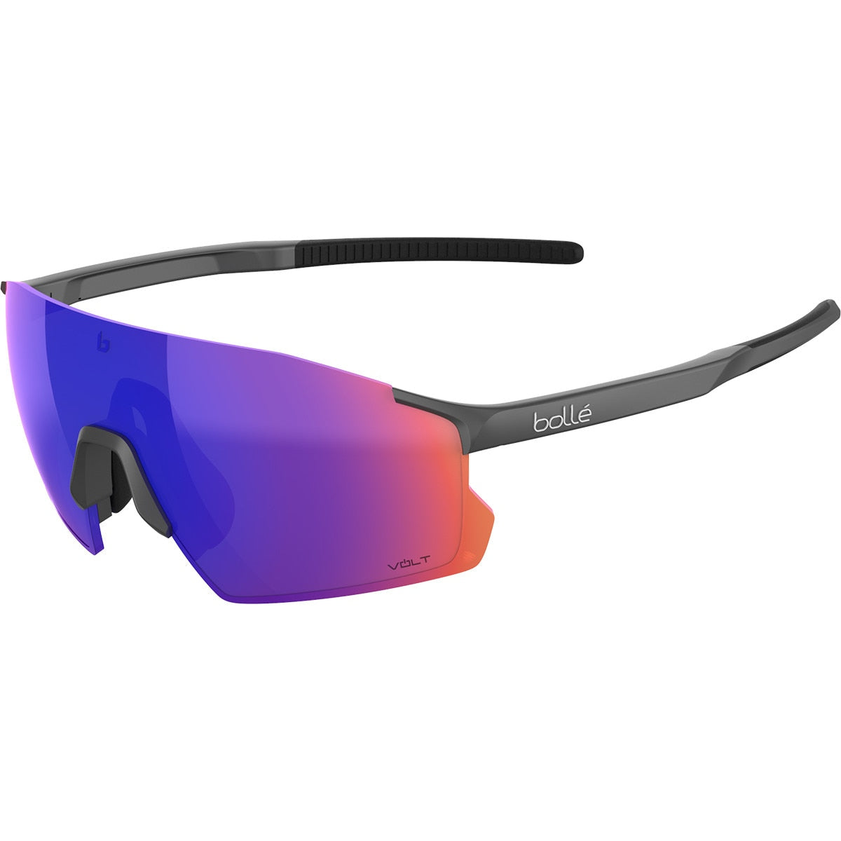 Bolle Icarus Sunglasses  Titanium Matte Medium