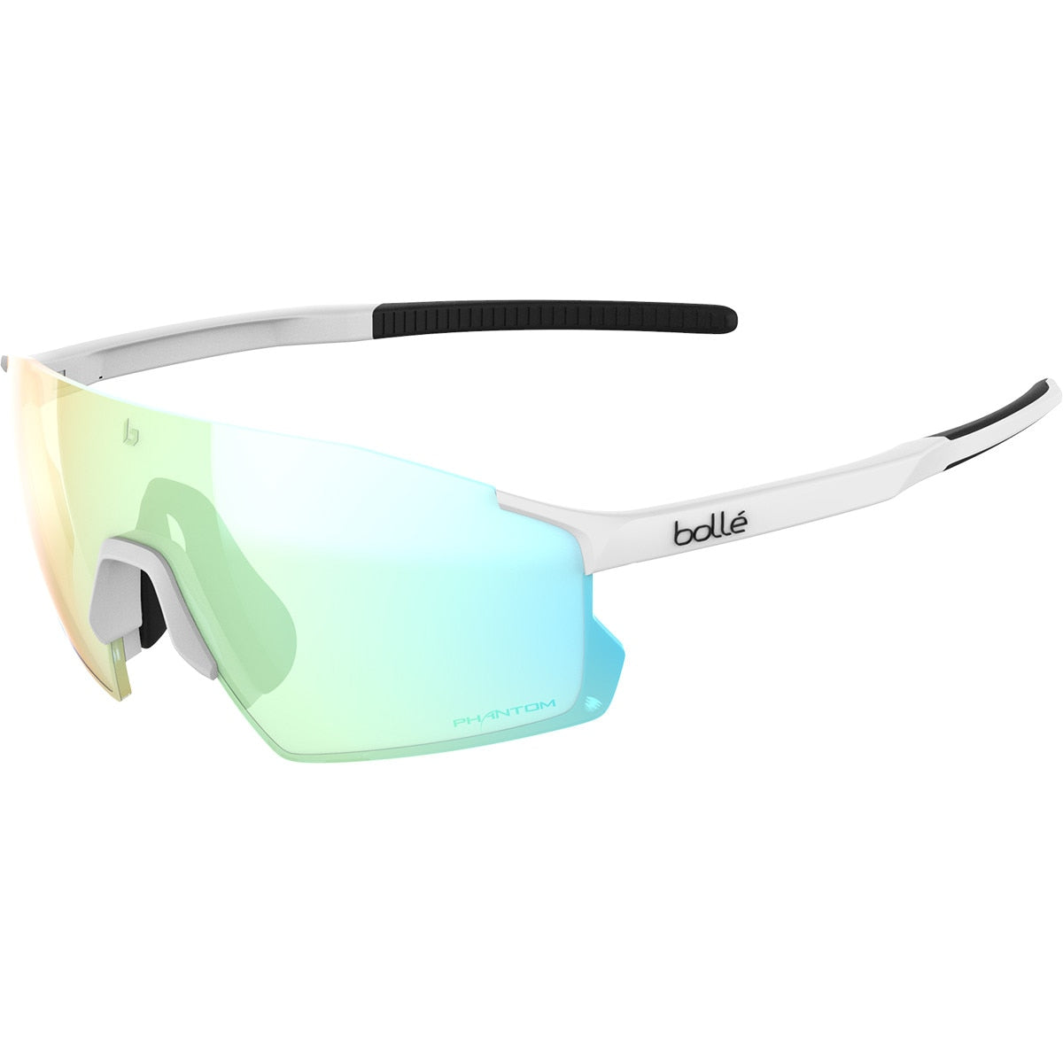 Bolle Icarus Sunglasses  White Matte Medium