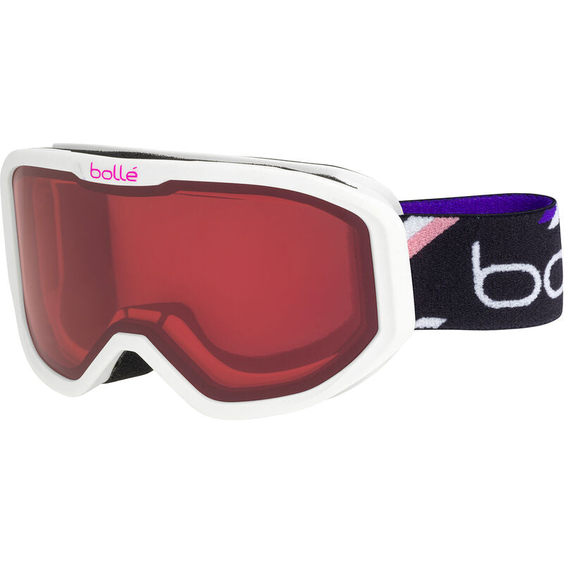 Bolle Inuk Goggles  White Purple Matte Extra small