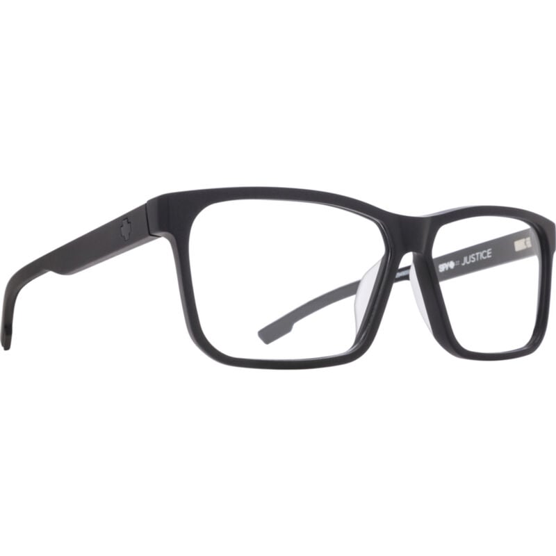 Spy Justice 59 Eyeglasses  Black Large-Extra Large