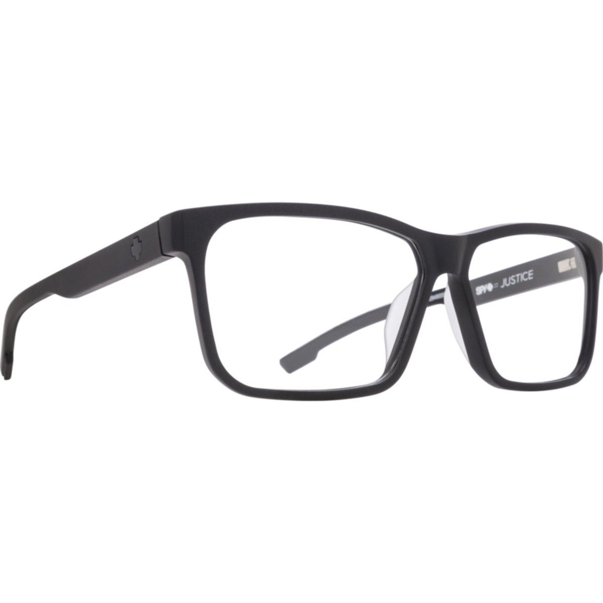 Spy Justice 59 Eyeglasses  Matte Black Matte Black Large-Extra Large