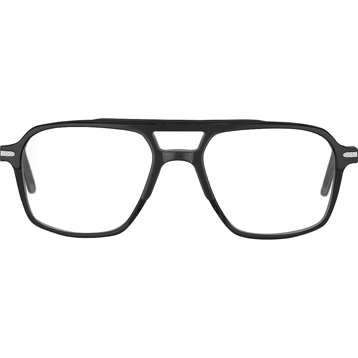 Serengeti James Optic Eyeglasses  Shiny Black Large