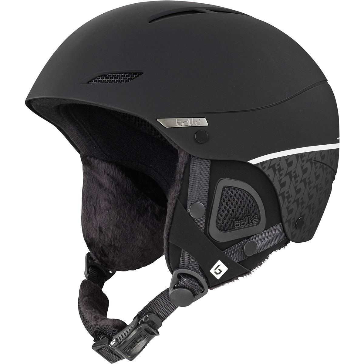 Bolle Juliet Snow Helmet  Black Matte Small S 52-54