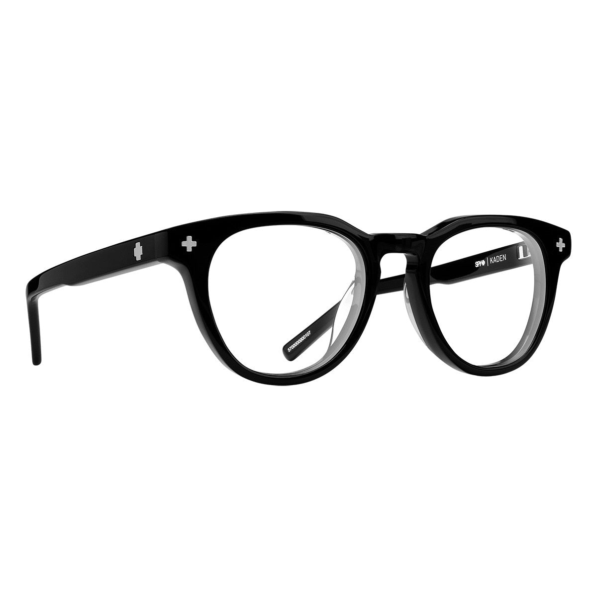 Spy Kaden 50 Eyeglasses  Black Small