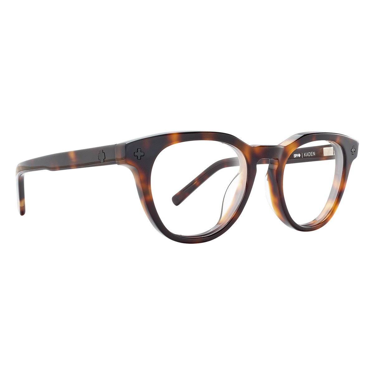 Spy Kaden 50 Eyeglasses  Honey Tort Small