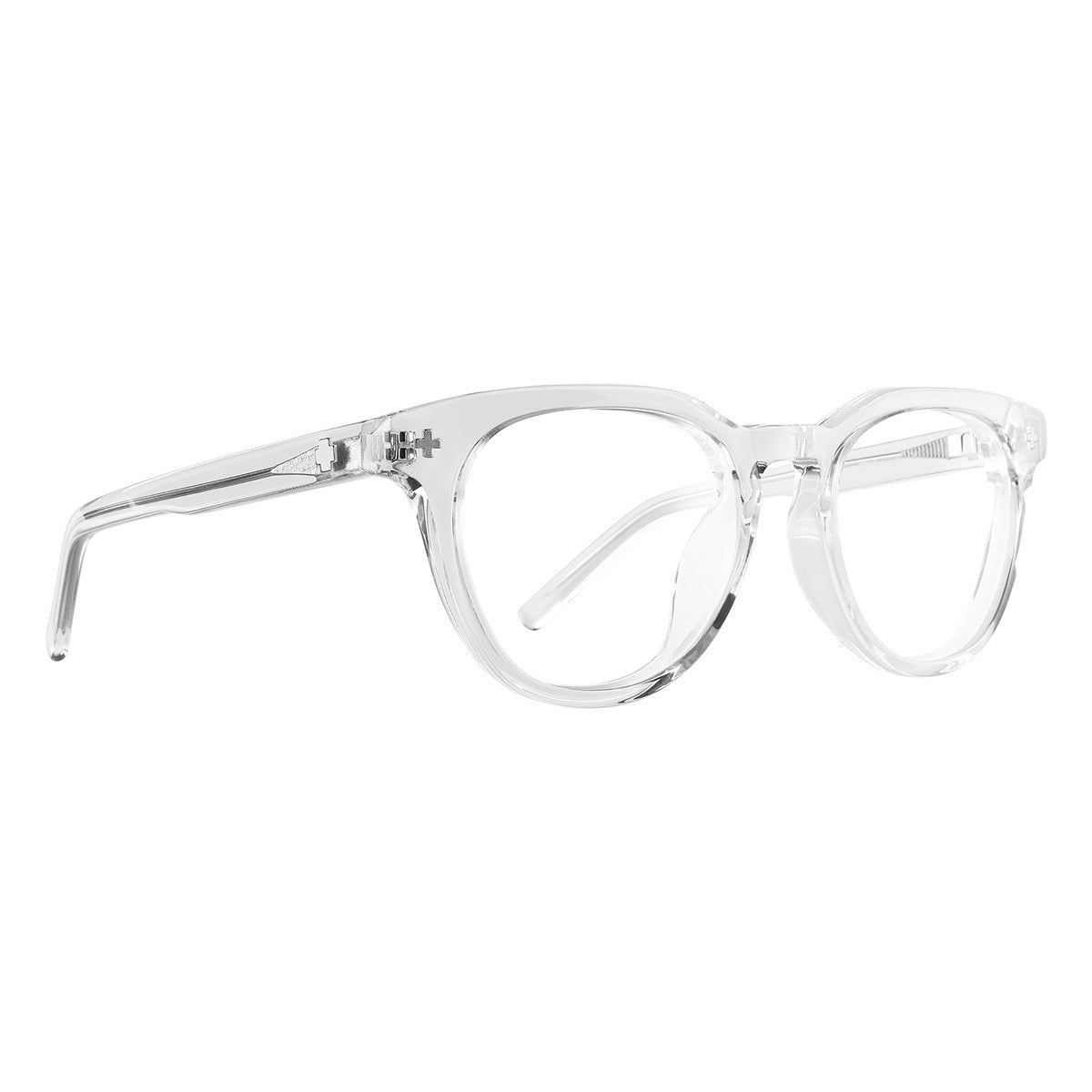 Spy Kaden 52 Eyeglasses  Crystal Small