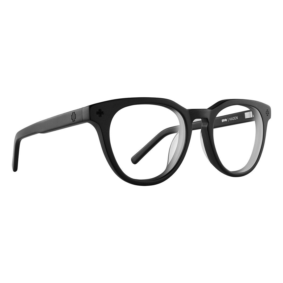 Spy Kaden 52 Eyeglasses  Matte Black Small