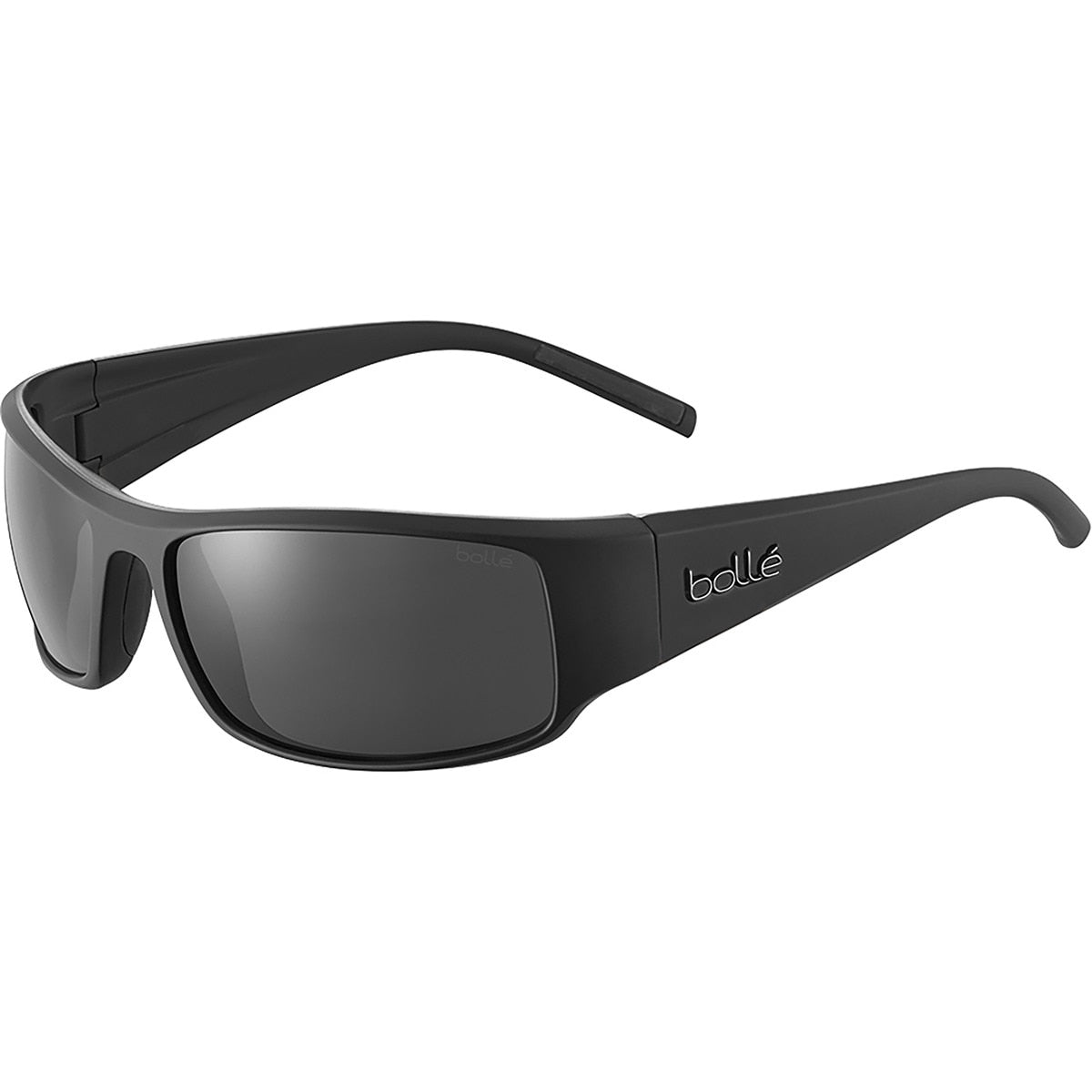 Bolle King Sunglasses  Black Matte Large