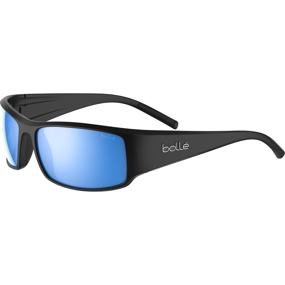 Bolle King Sunglasses  Black Matte Large