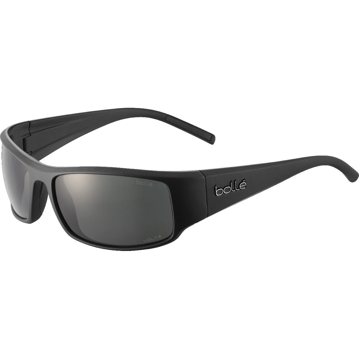 Bolle King Sunglasses  Black Matte Large