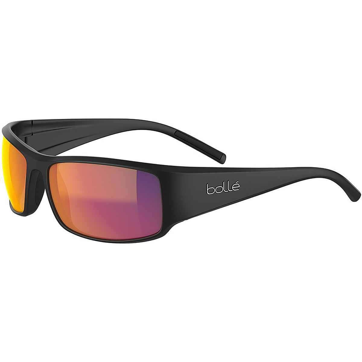 Bolle King Sunglasses  Black Matte Large