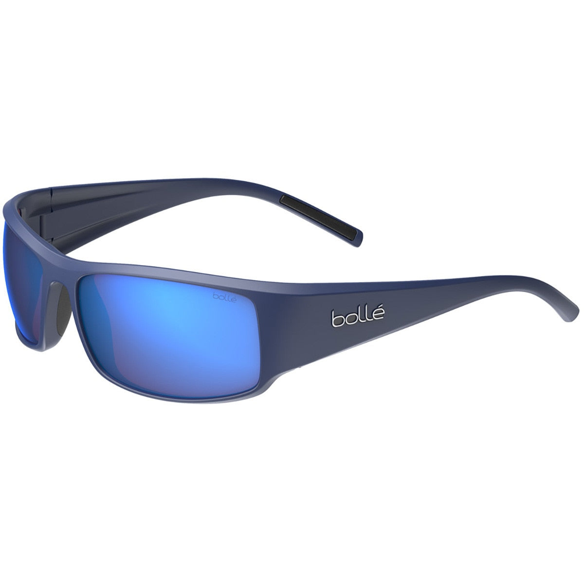 Bolle King Sunglasses  Dark Blue Matte Large