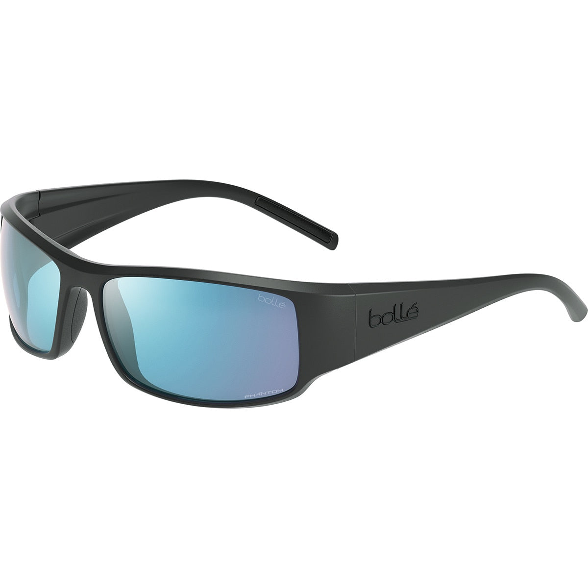 Bolle King Sunglasses  Full Black Matte Large