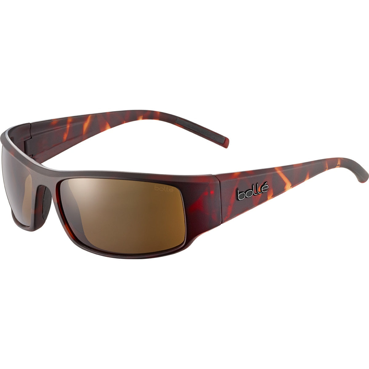 Bolle King Sunglasses  Tortoise Matte Large