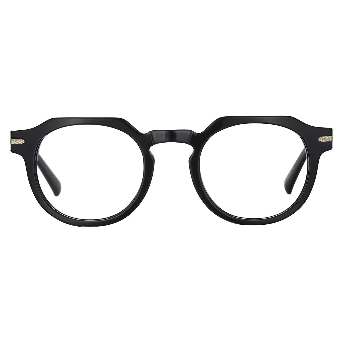 Serengeti Laerry Optic Eyeglasses  Shiny Black Medium