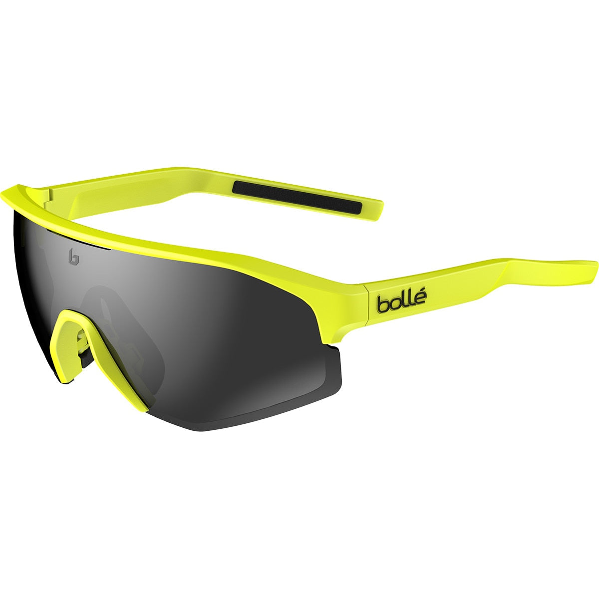 Bolle Lightshifter Xl Sunglasses  Acid Yellow Matte Large, Extra Large