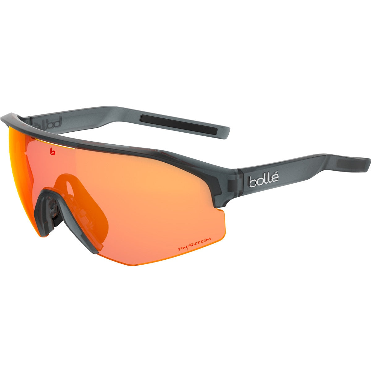 Bolle Lightshifter Xl Sunglasses  Black Frost Large, Extra Large